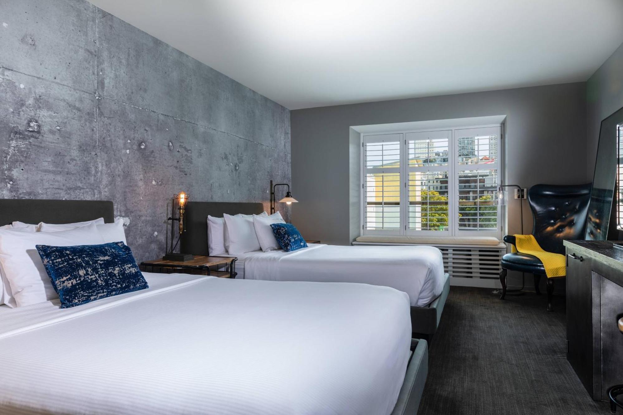 Marriott Vacation Club, San Francisco   Hotel Bagian luar foto